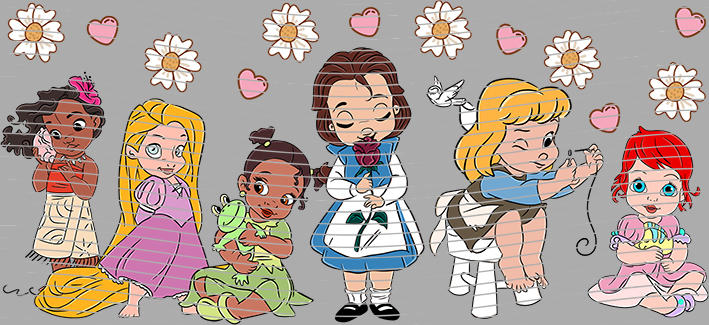 16oz Princess-N4-155